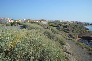 LA STELE DES P.N. AU CAP D AGDE AUX FALAISES DE LA CONQUE (25)